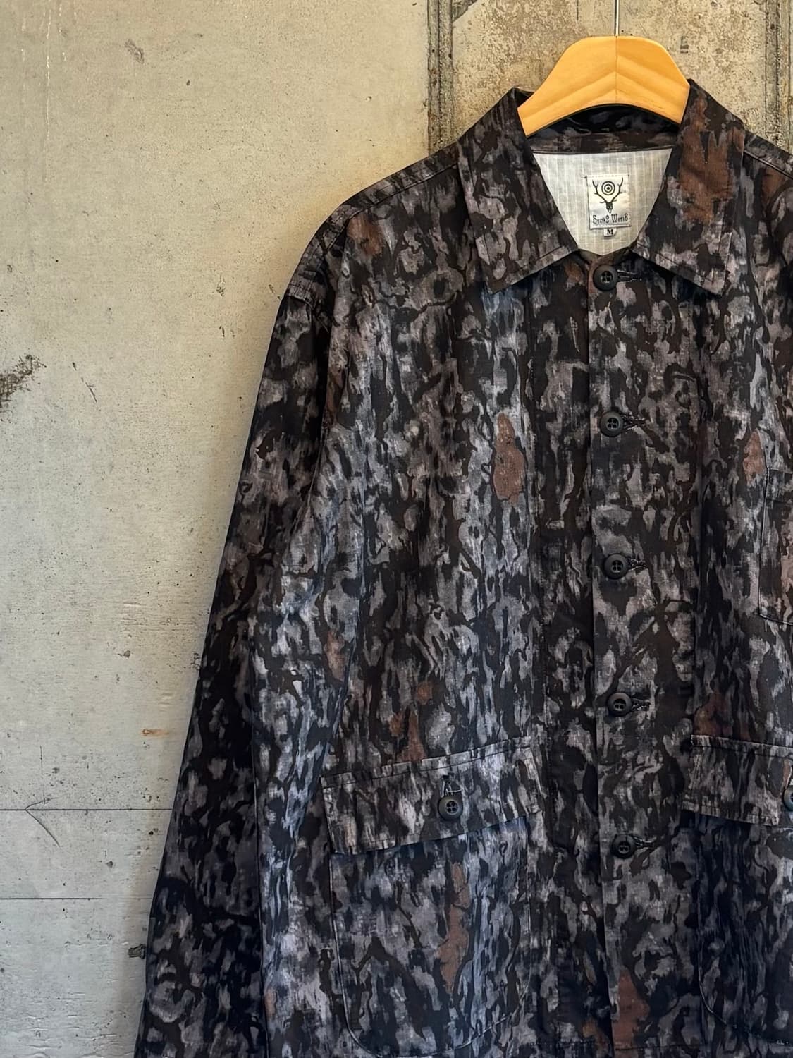 South2 West8 Hunting Shirt Jacket 상품이미지4