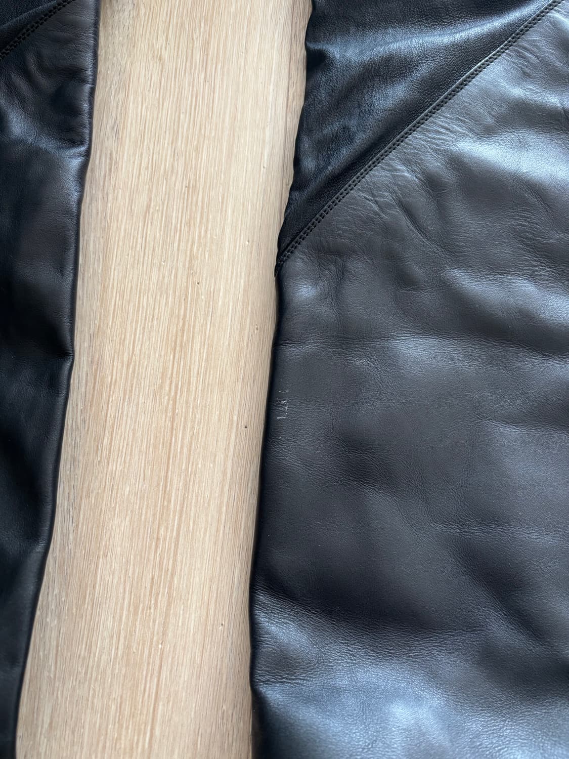 Rick Owens 콘트라스트 토 사이하이 부츠 36 상품이미지6