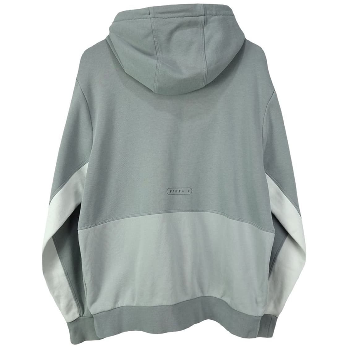 [나이키] 빅로고 프린팅 후드티 그레이 M19515 상품이미지3