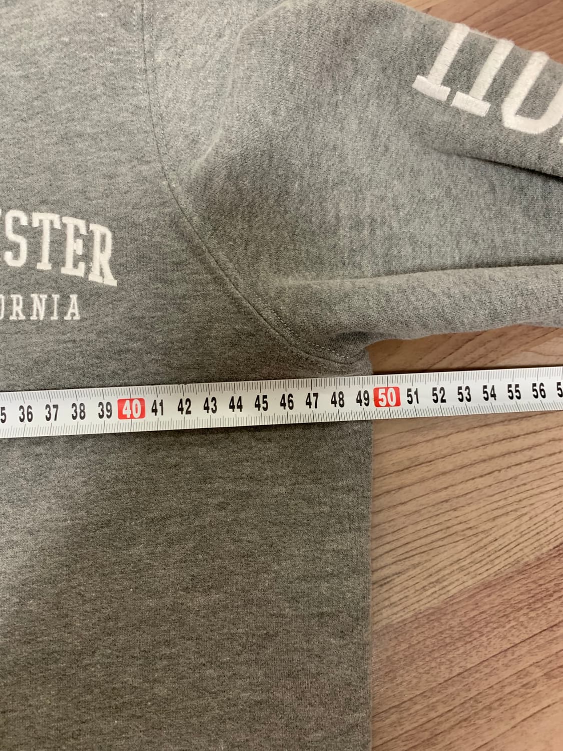 홀리스터 후드집업 ,그레이,M 상품이미지9