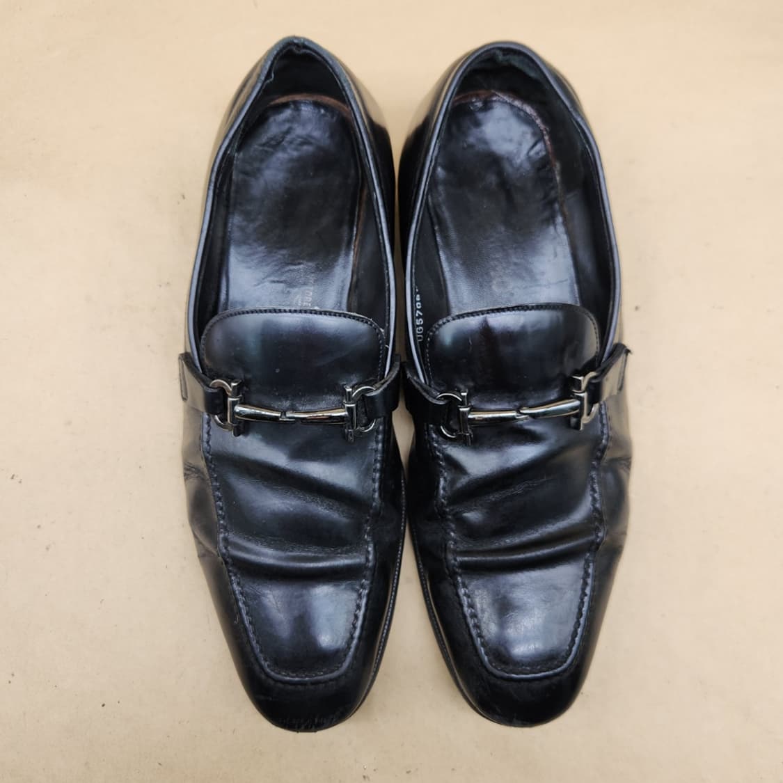 살바토레페라가모 남성 가죽 로퍼 260 상품이미지2