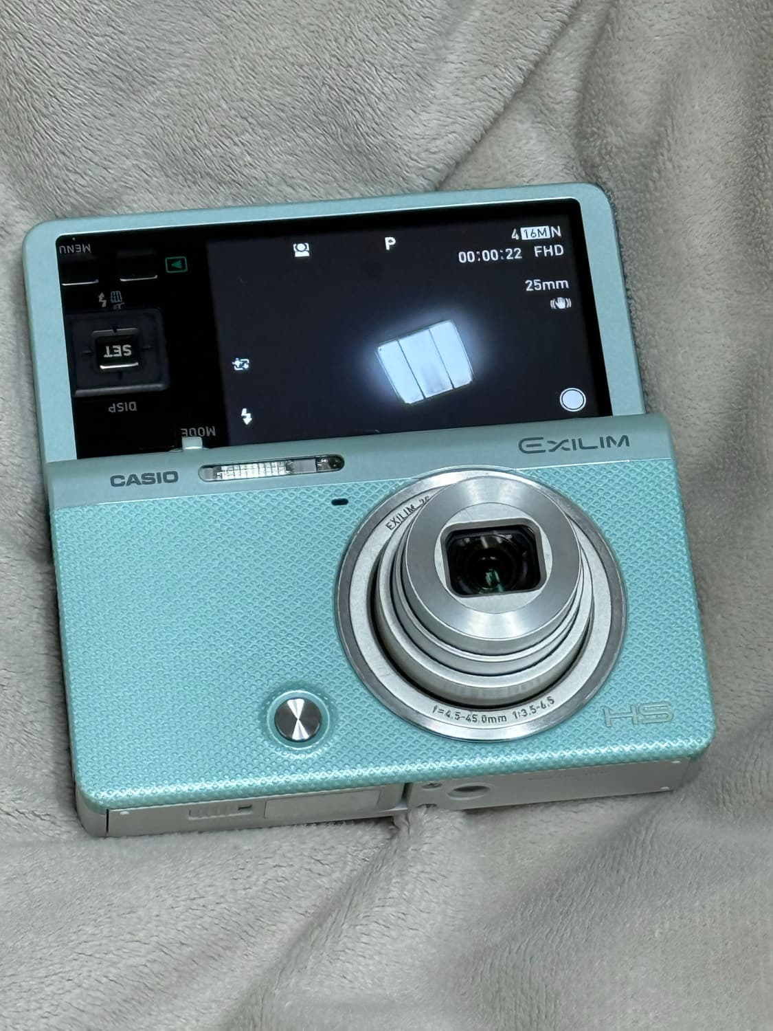 카시오 zr60 민트 ★☆초희귀★☆ 상태좋음 상품이미지1