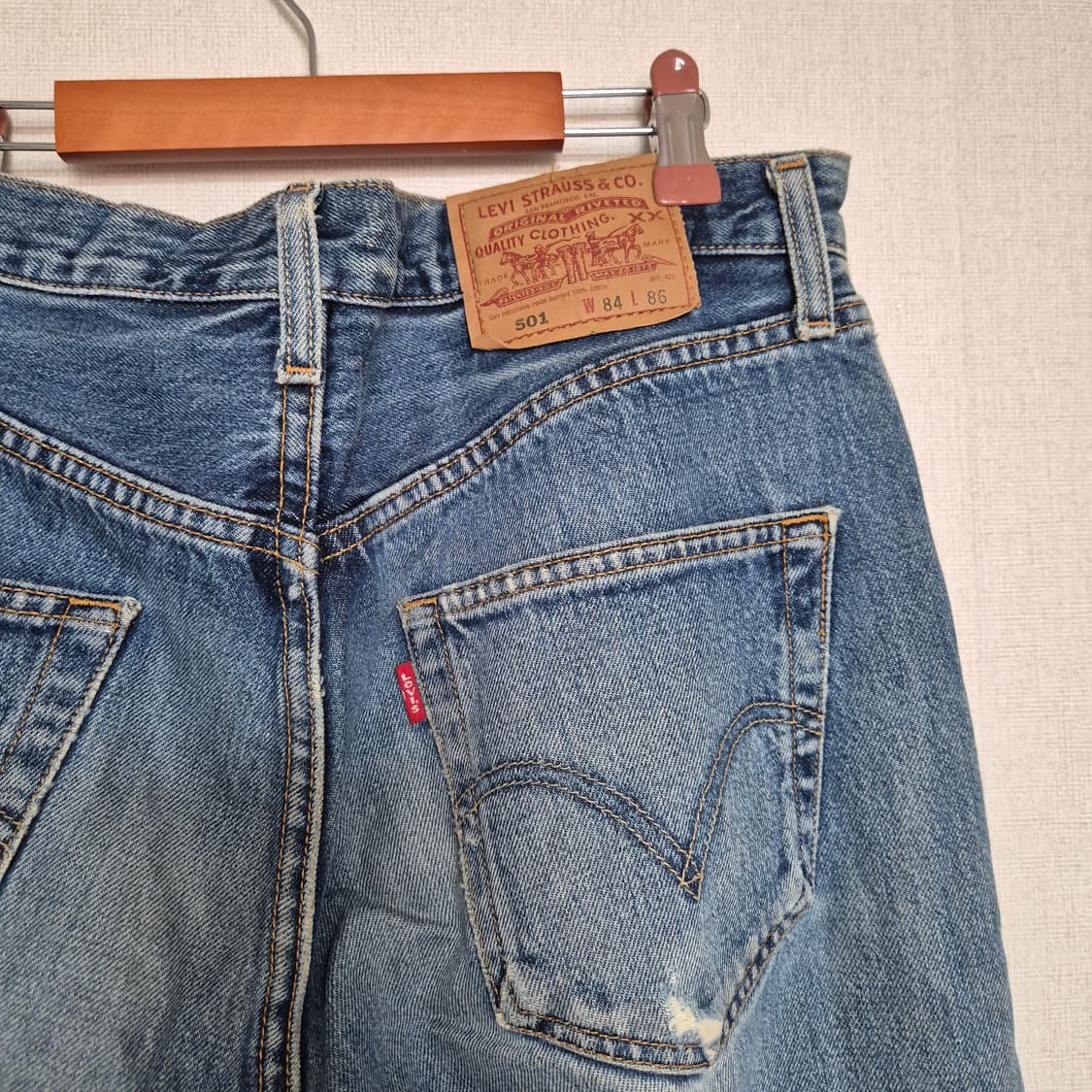 90s 리바이스 501 상품이미지5