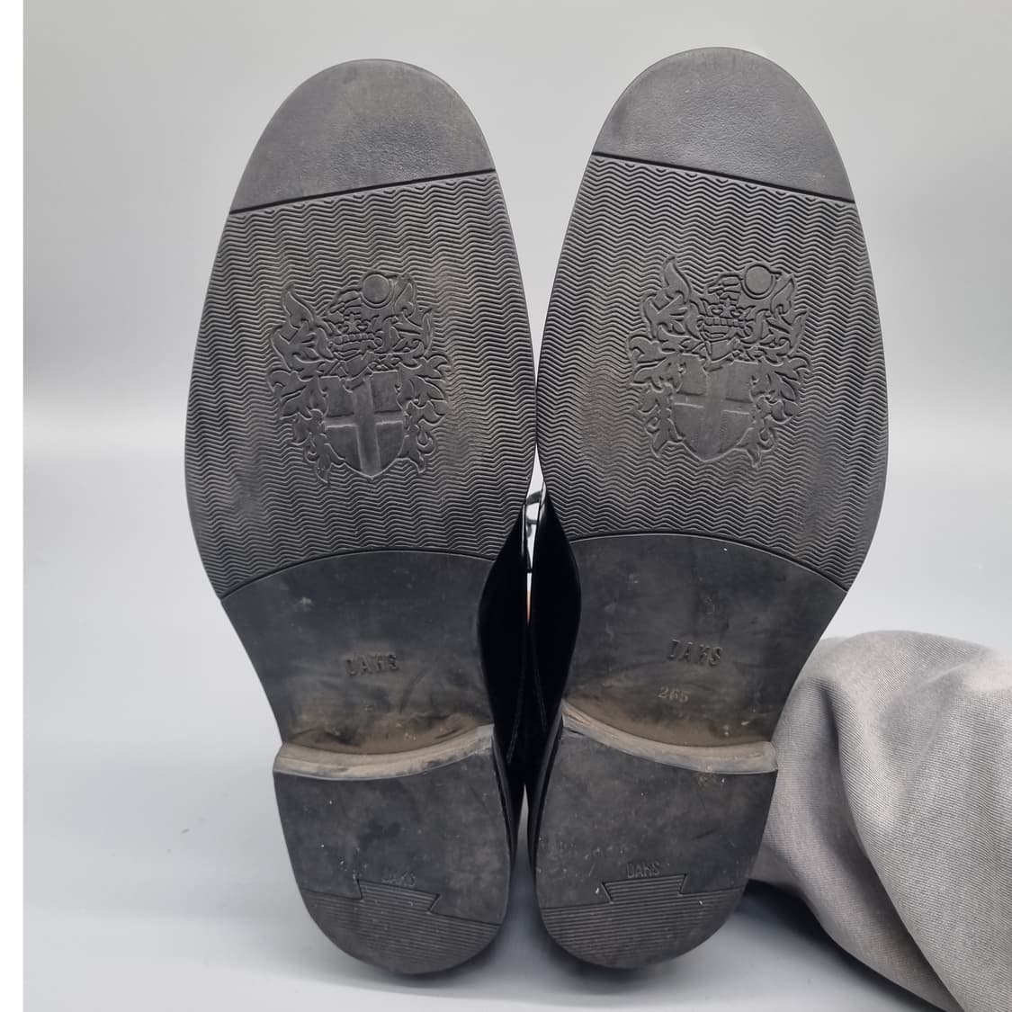 닥스 남성정장구두 실사이즈270 상품이미지3