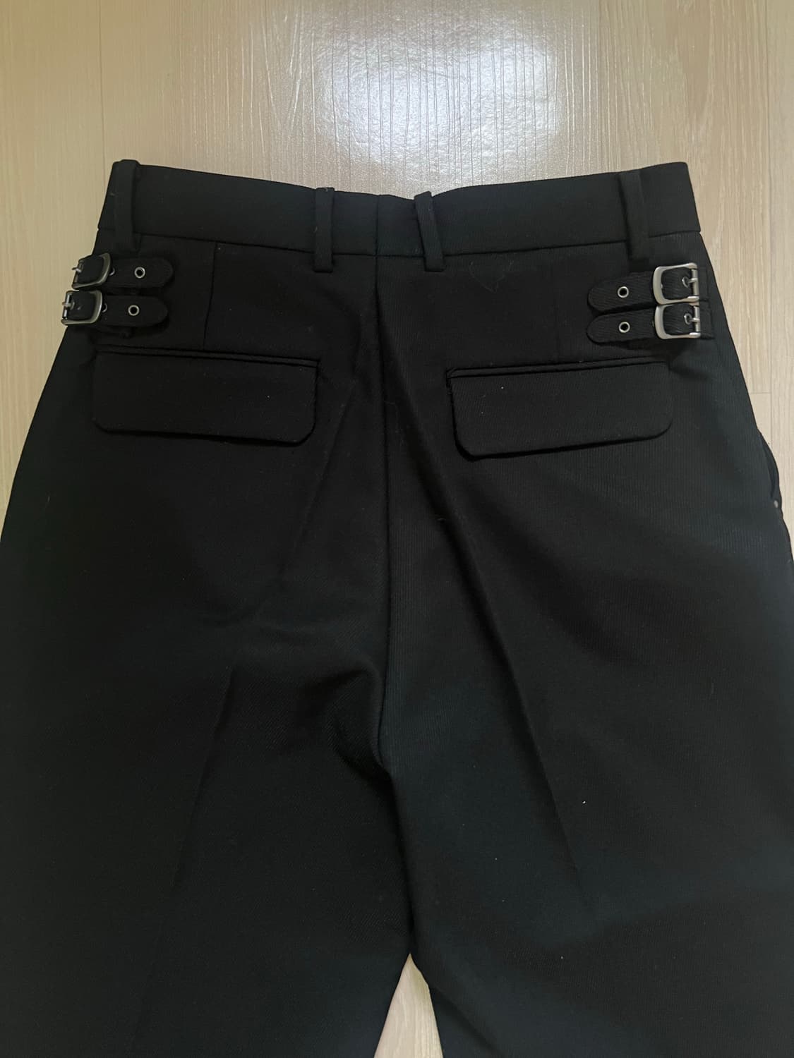 [3] 라벨아카이브 버클 트윌 팬츠  상품이미지6