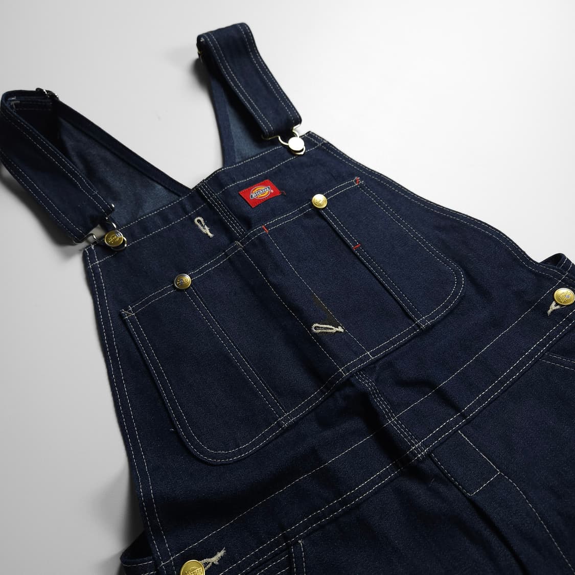 디키즈 USA 오리지널 박시핏 데님 오버롤 (L) 상품이미지3