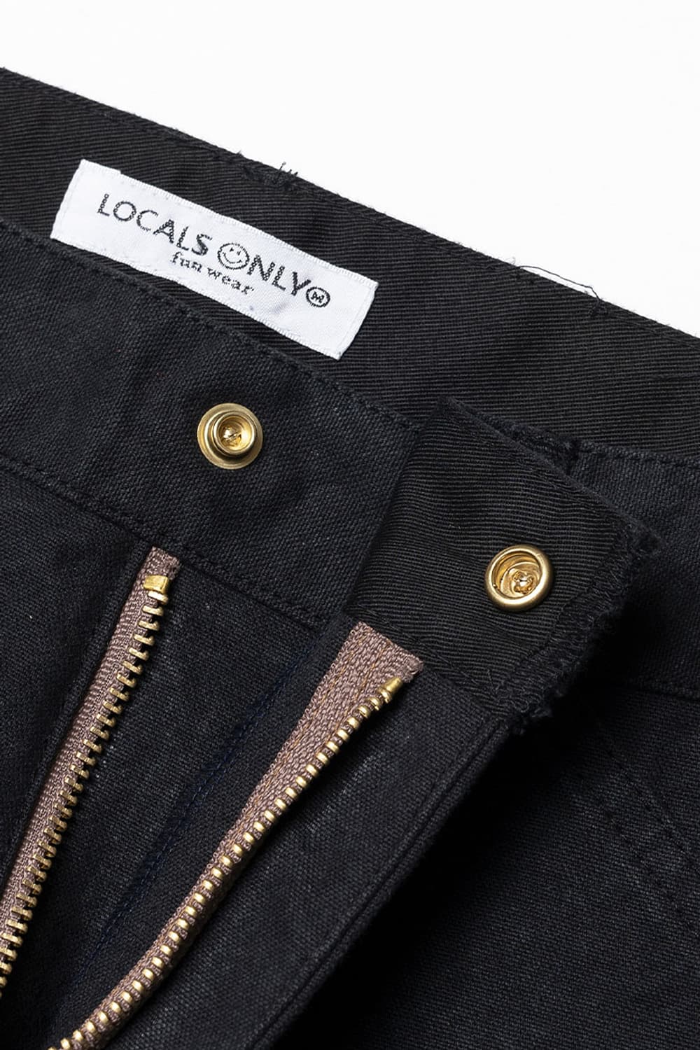 locals only 덕캔버스 더블니 팬츠 doublekneepants 상품이미지2