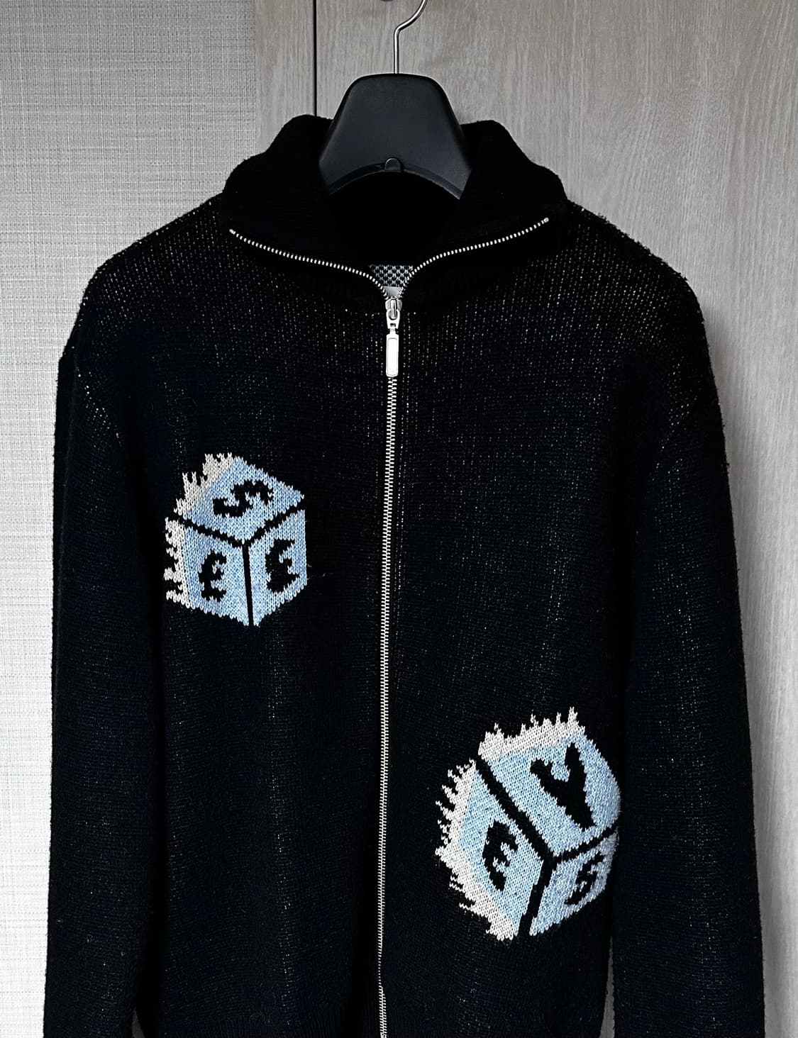 예스아이씨 니트 집업 가디건 상품이미지4