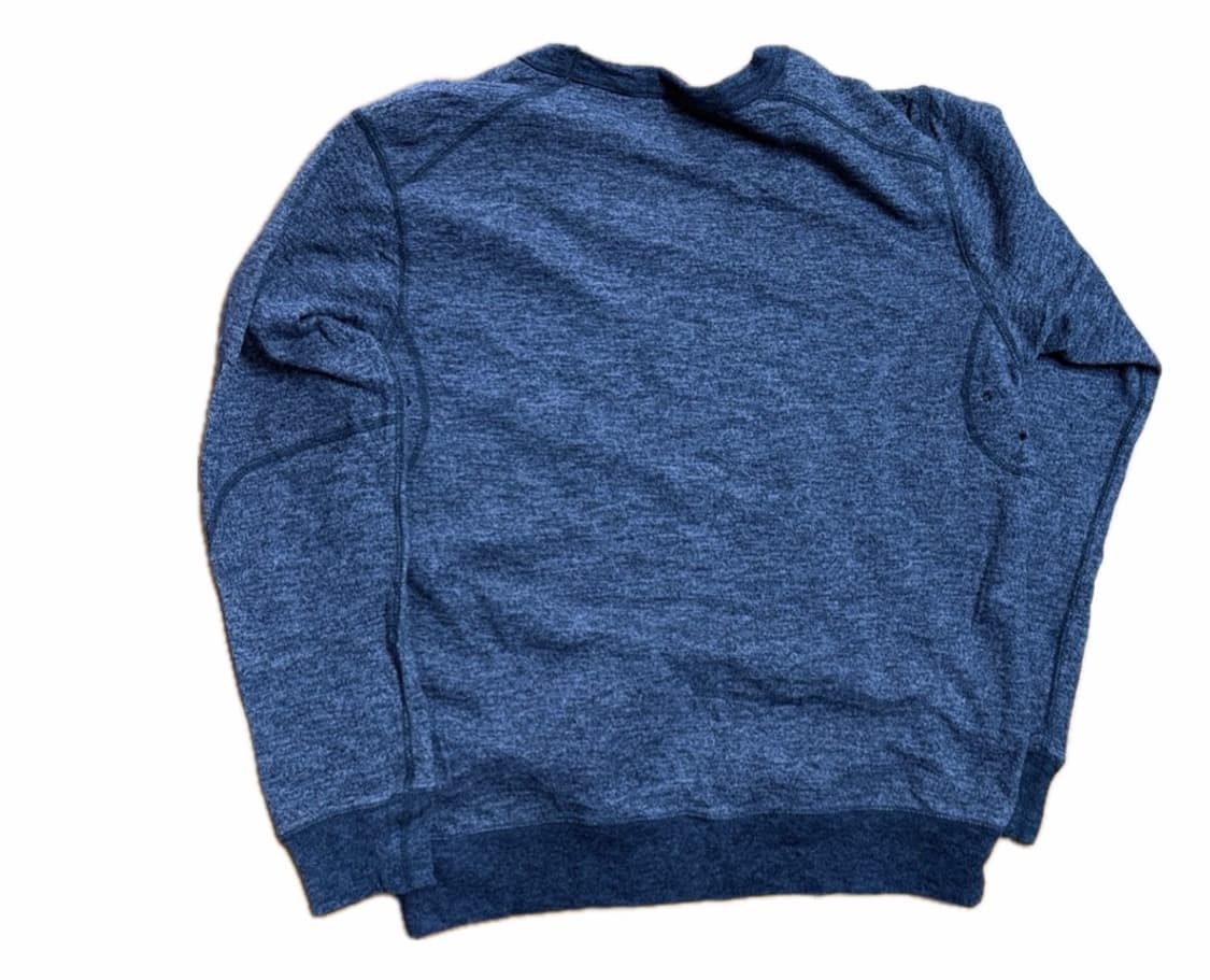 아비렉스 차콜 스웻 맨투맨(거셋, 절개 디테일) 상품이미지10