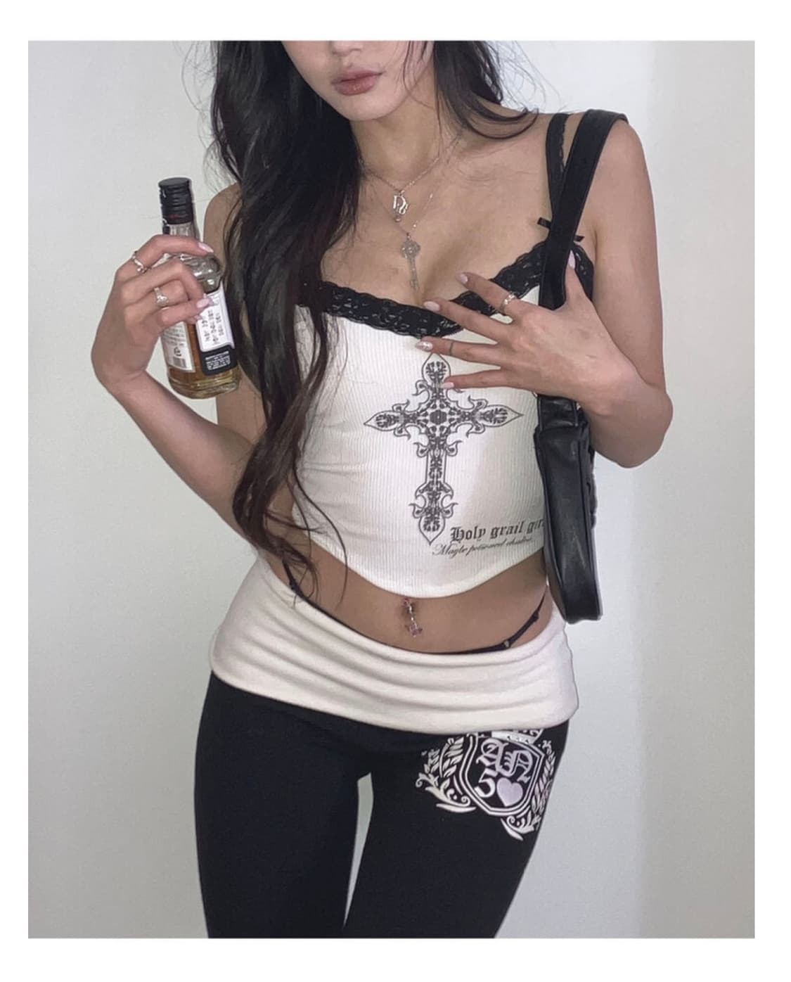 angelnumber555 엔젤넘버555 Holy Grail Top 상품이미지1