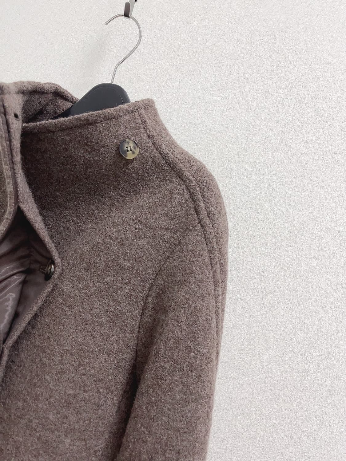 앤아더스토리즈 에이시메트릭 울 자켓 상품이미지4