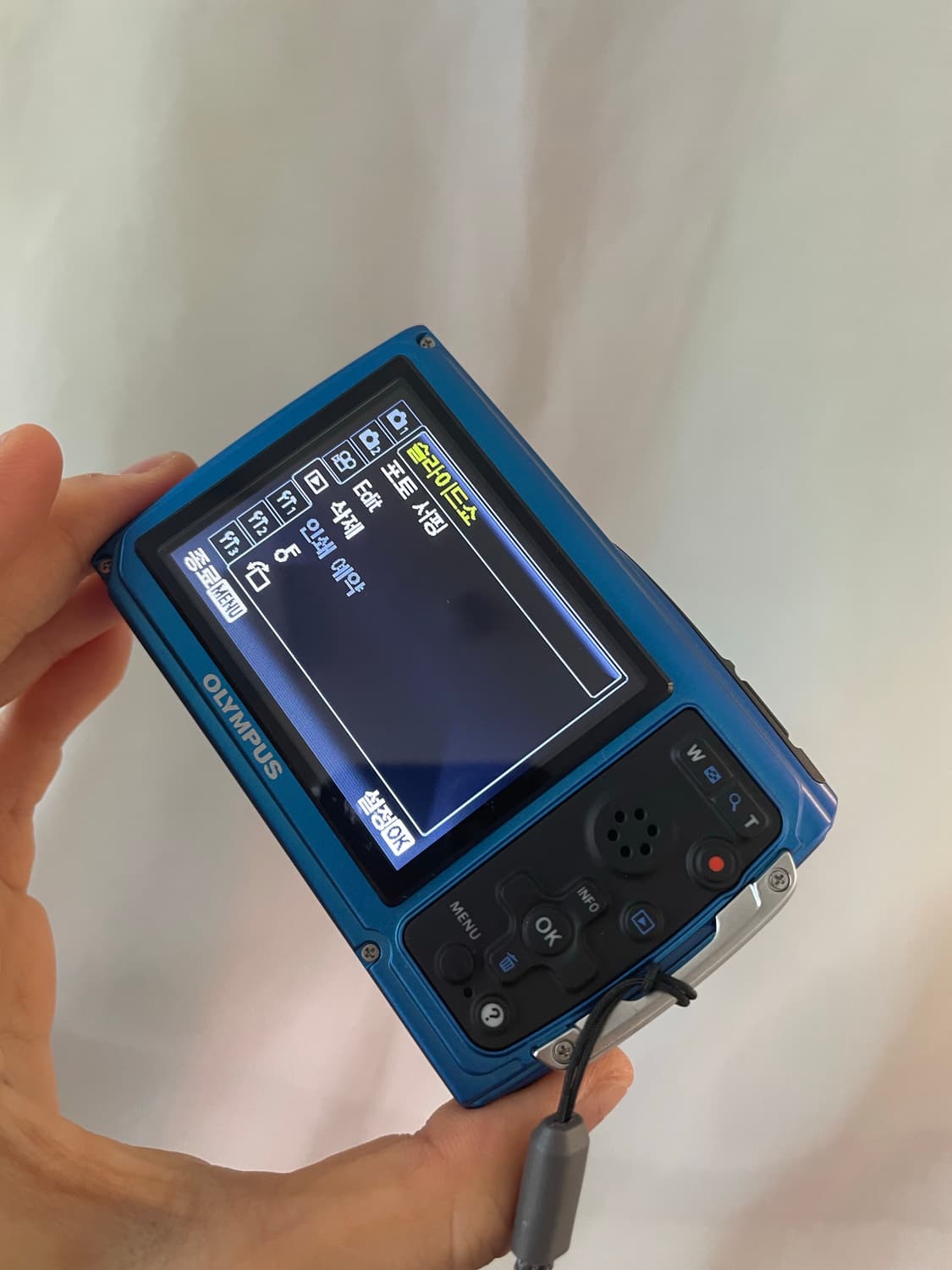 올림푸스 터프 TG-310 블루 Olympus Tough TG-310   상품이미지7