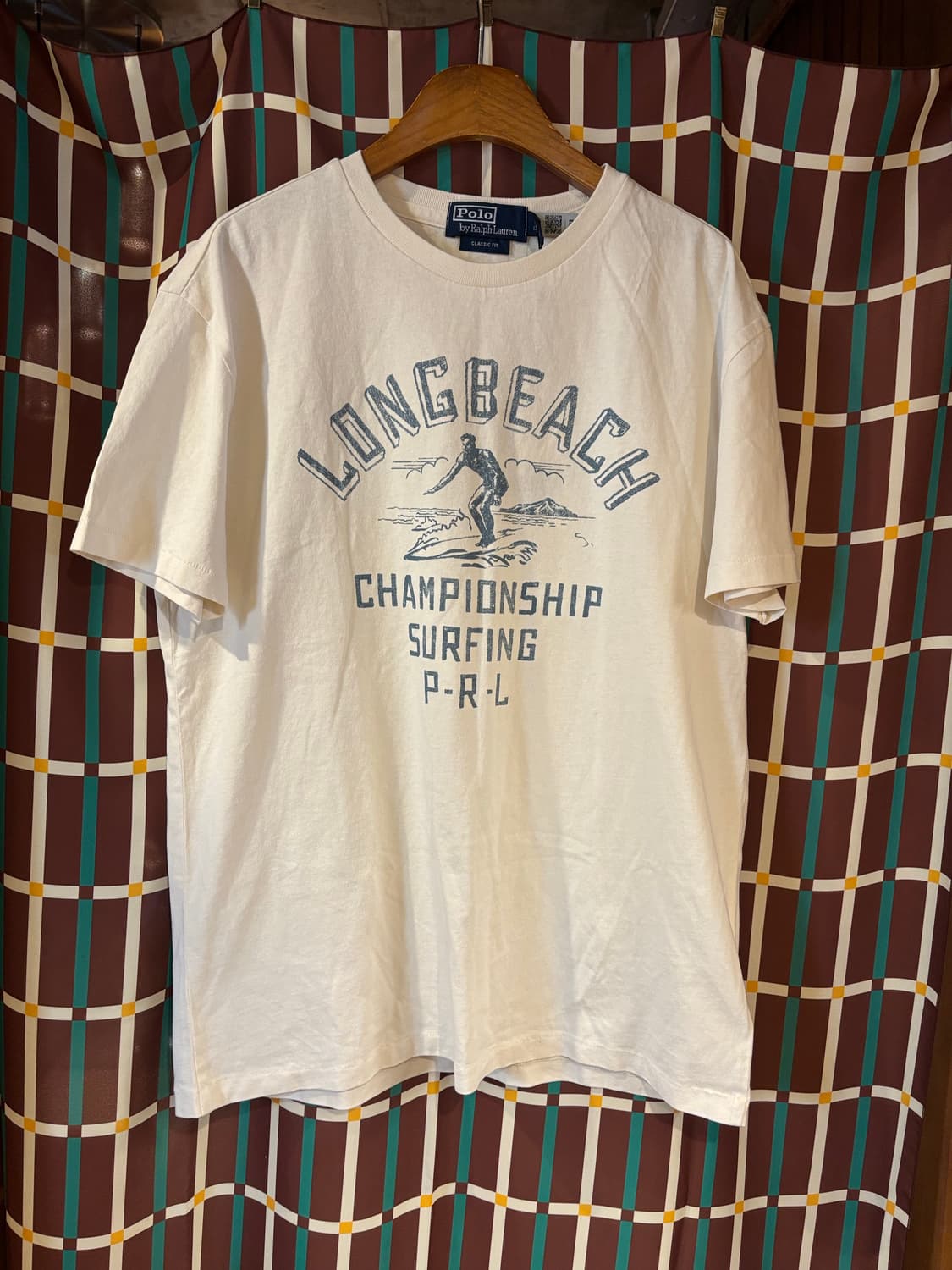 폴로 랄프로렌 롱비치 반팔 티셔츠 상품이미지1