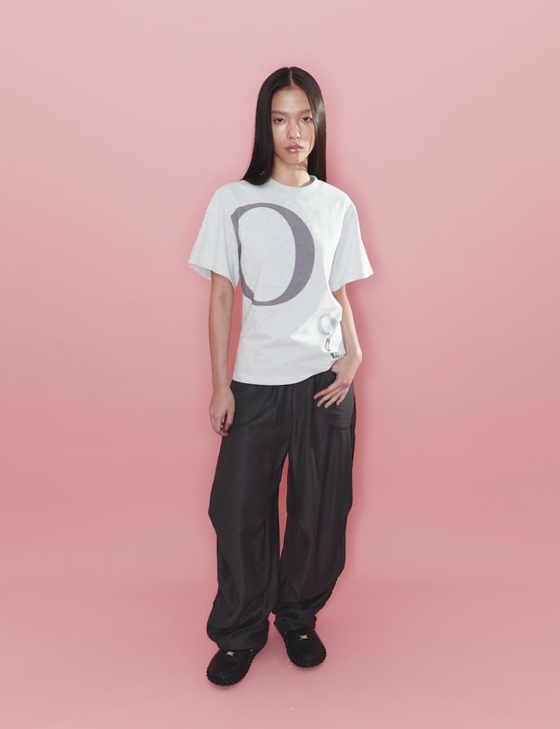 오들리워크샵 Debris ODW Corset Waist Tee 상품이미지1