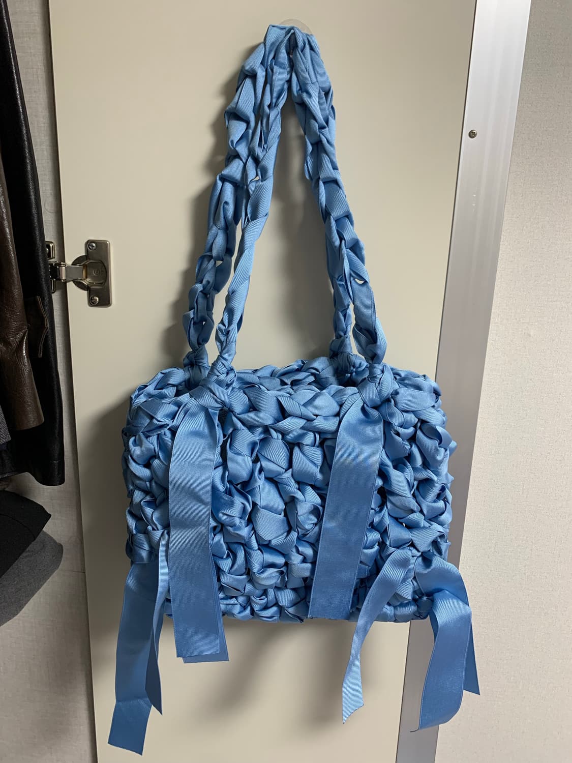 새상품) 크로쉐안트 매트삭 마린 (정가 98,000원) 상품이미지3