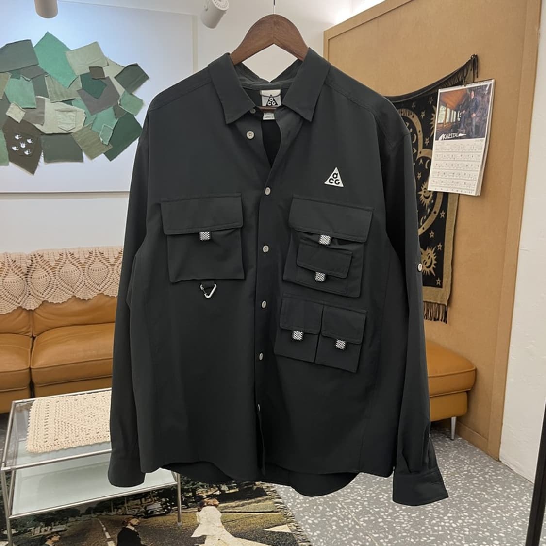 나이키 ACG 드라이핏 UV 디베스테이션 트레일 셔츠 XXL C11590 상품이미지3