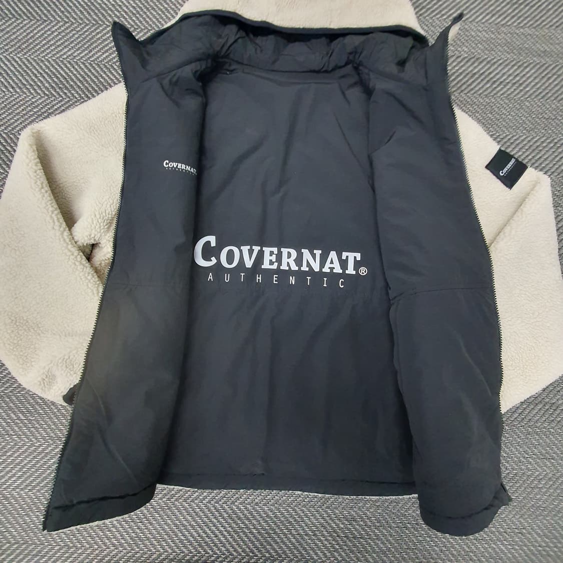 커버낫 리버시블 양면 자켓 남자105 상품이미지6