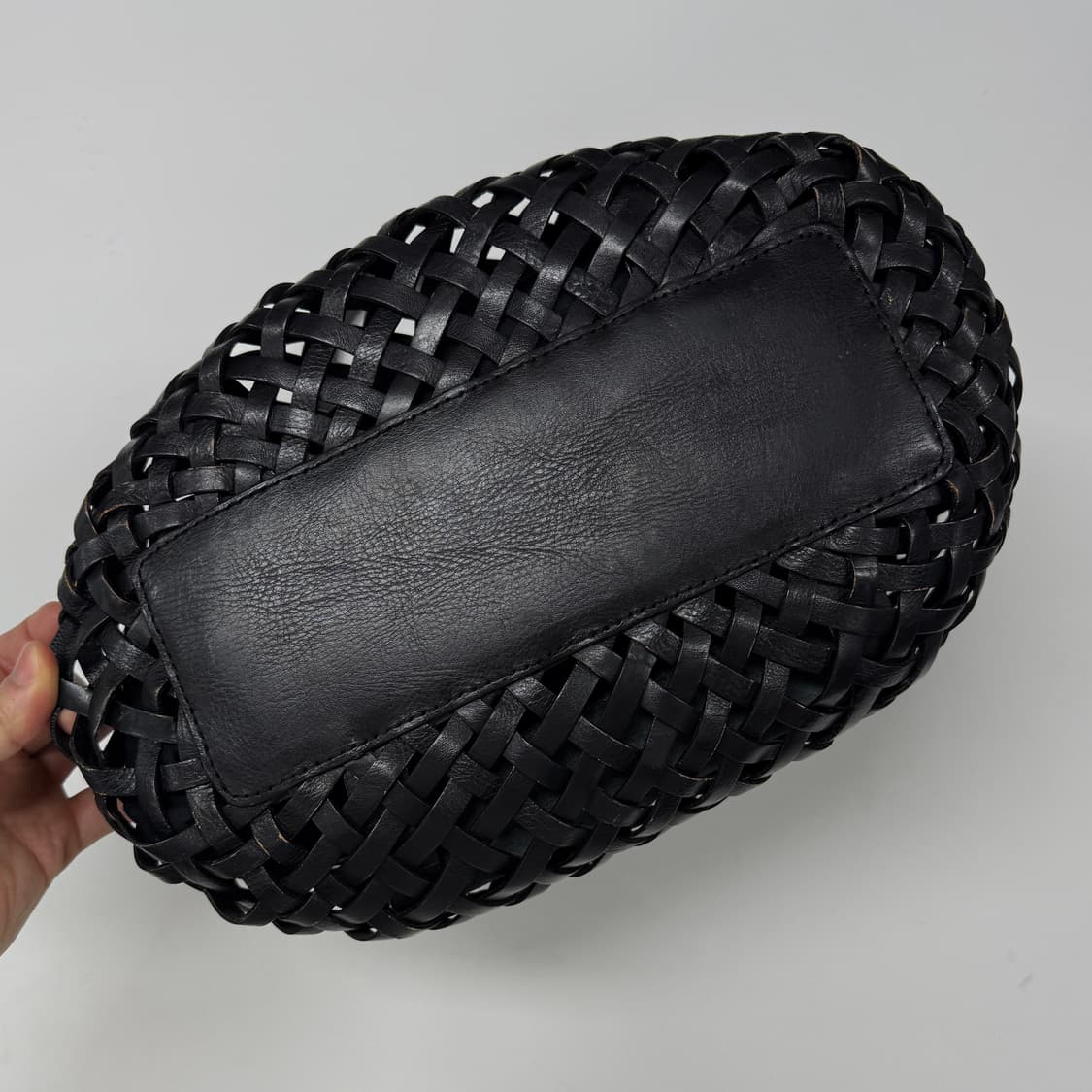 Margaret Howell leather weaving bag 상품이미지4