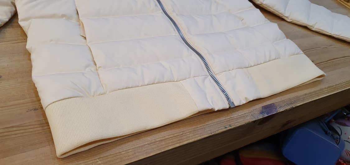 (새상품)66.노스페이스 다운 크롭패딩 상품이미지5