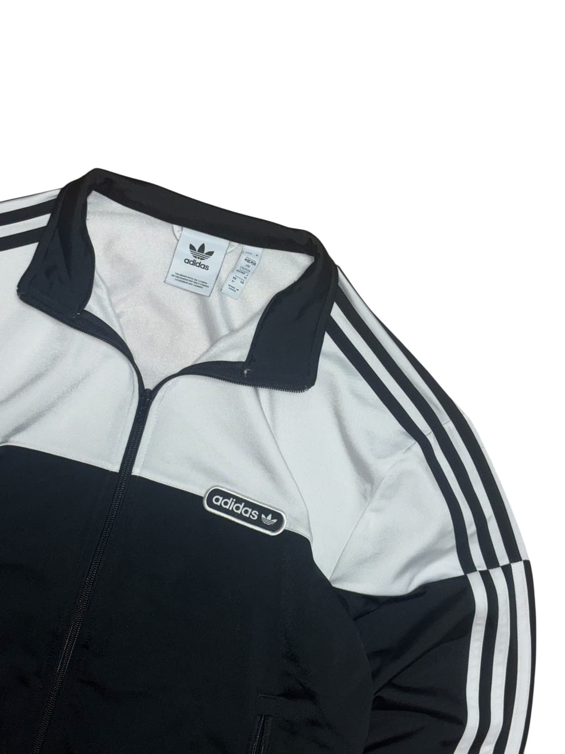 아디다스 스플릿 파이어버드 흰검 져지 상품이미지5