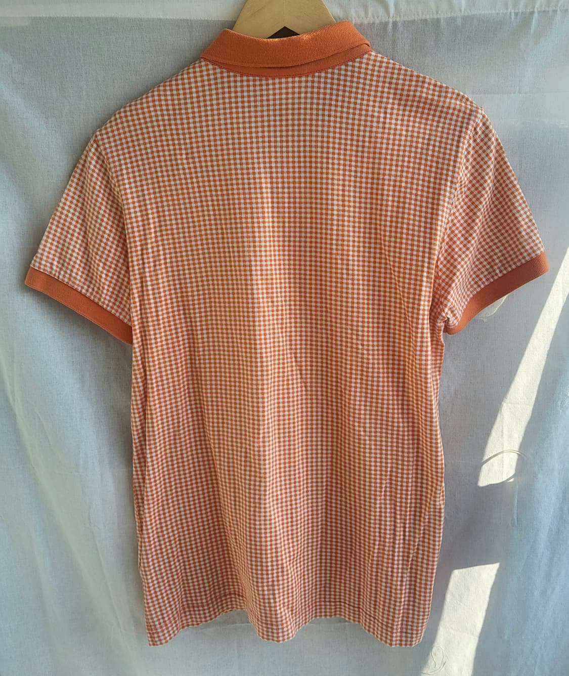 라코스테 반팔 카라티셔츠 남여공용 M사이즈 코튼 기본핏  상품이미지2