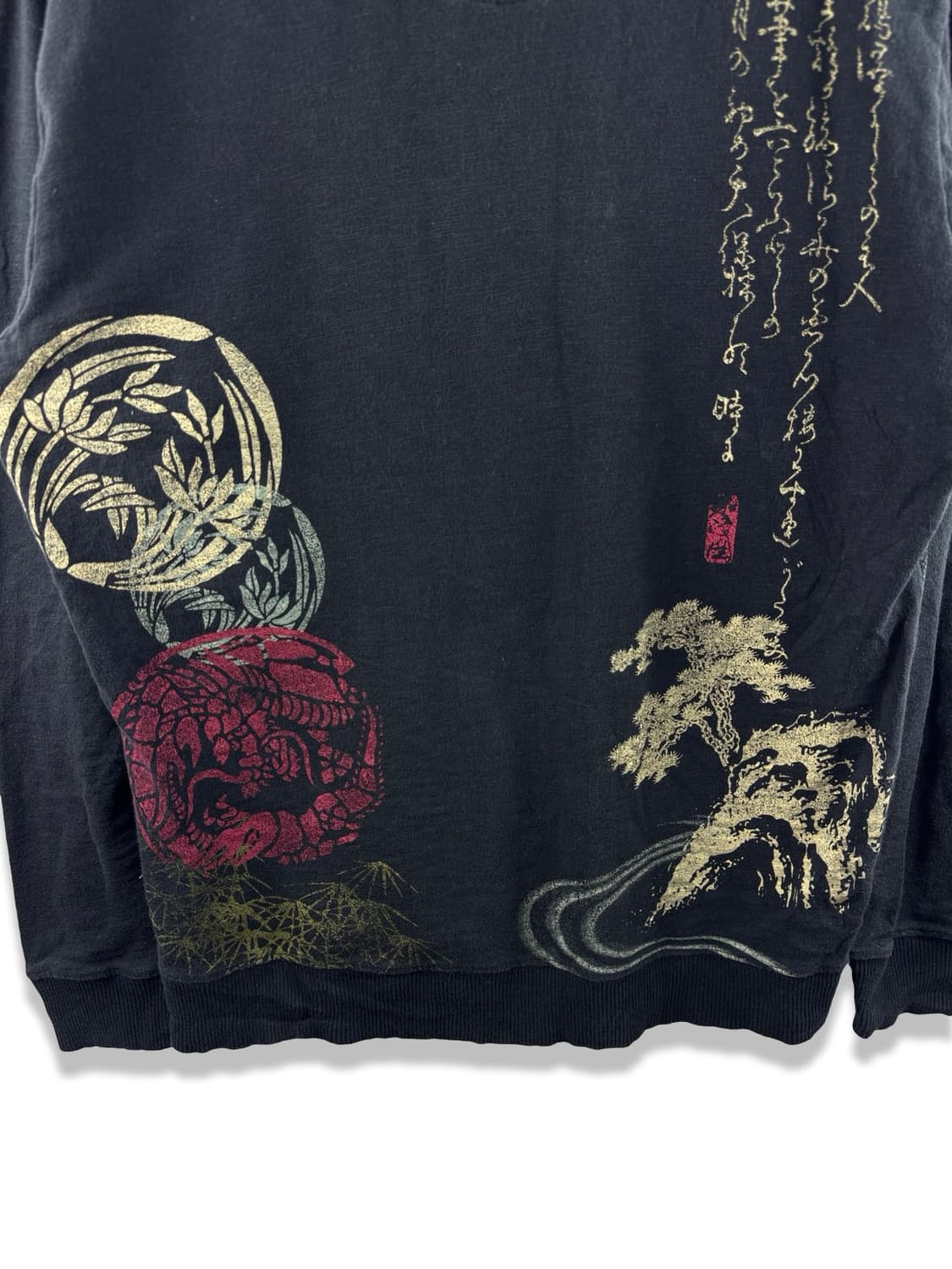 JPN 오리엔탈 호랑이 스웻셔츠2486 상품이미지5