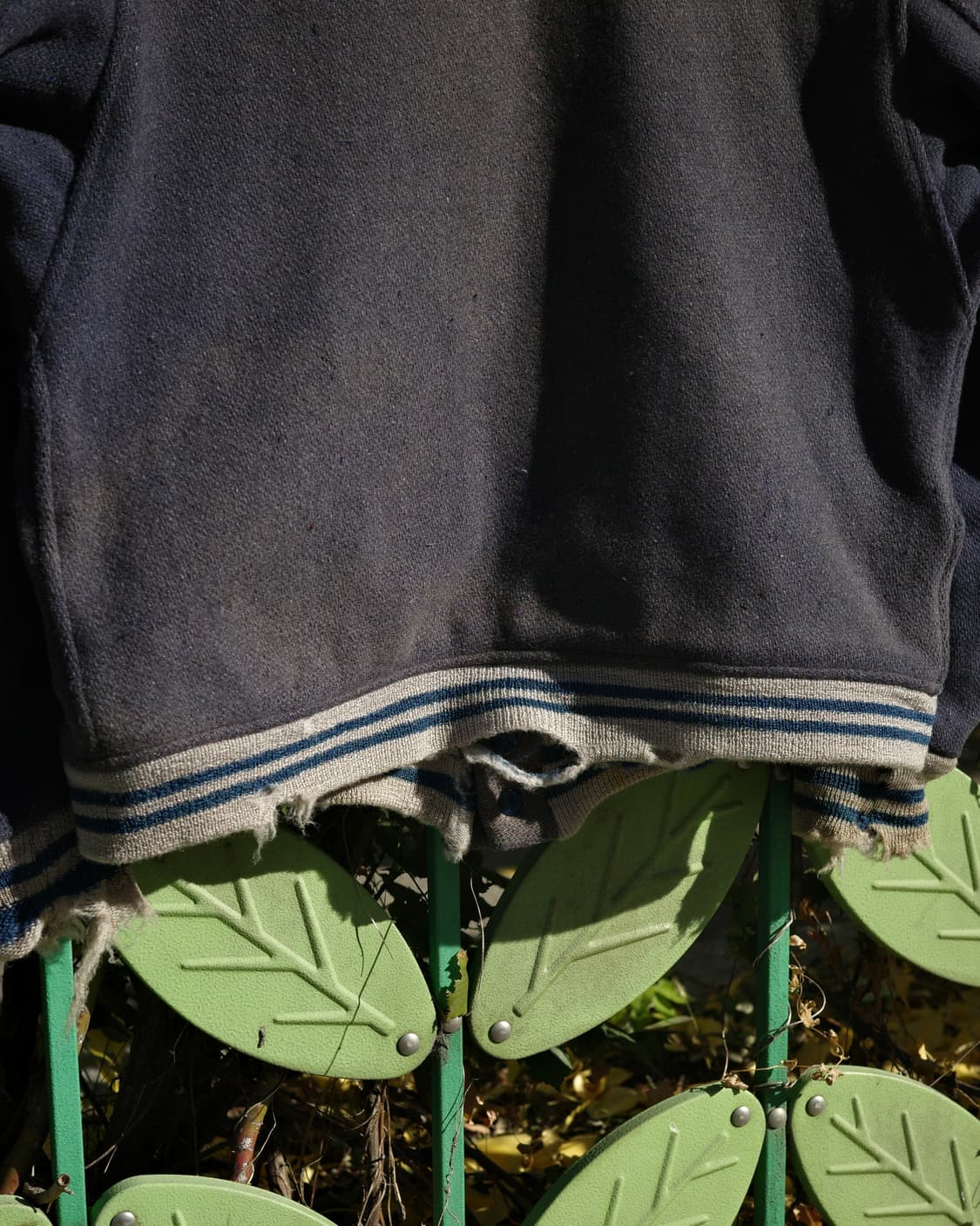 50‘s 리버시블 디스트레스드 레터맨 자켓 상품이미지8