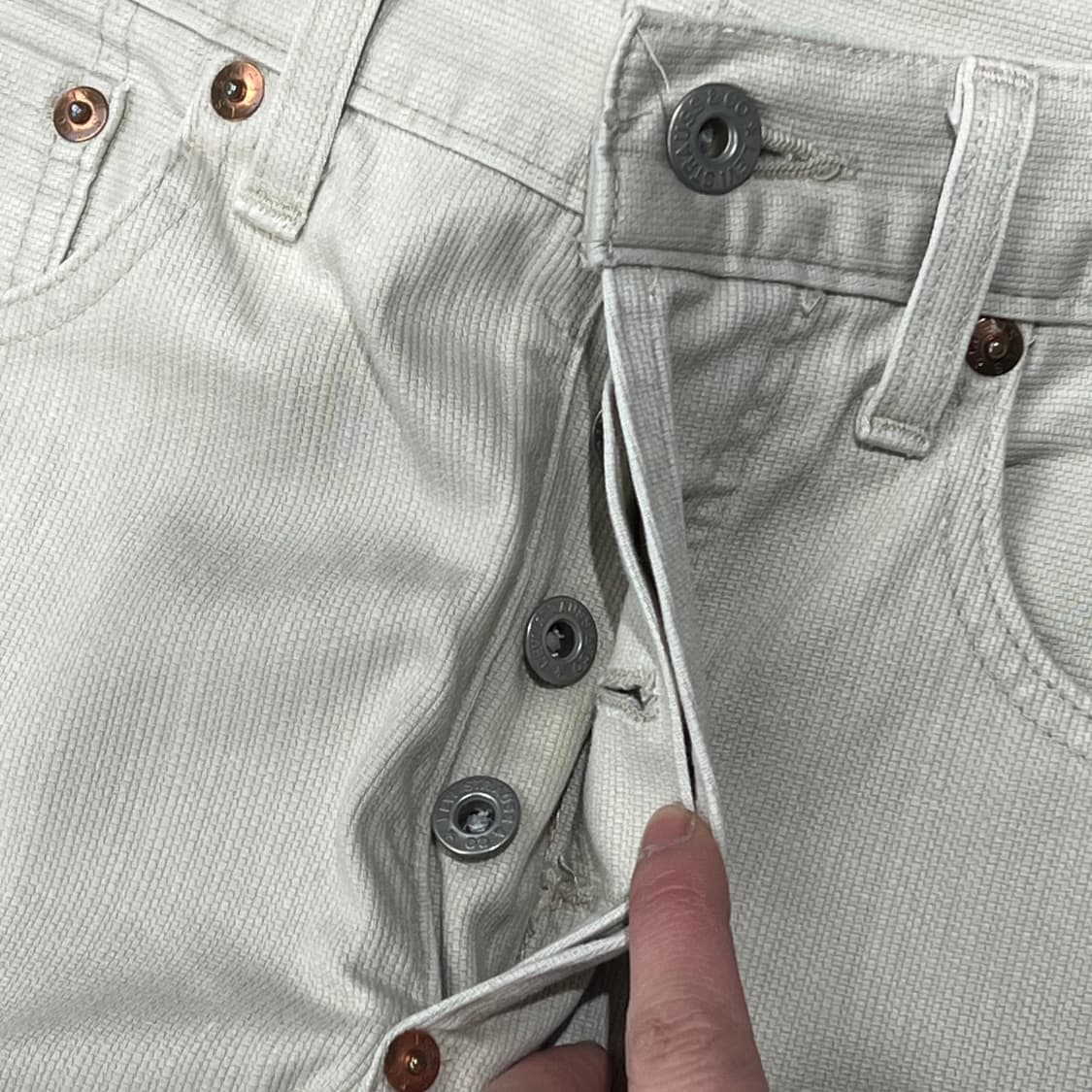 리바이스 화이트탭 재팬 빅E 화이트팬츠 s10110 상품이미지5