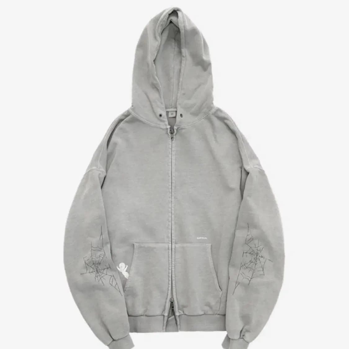 [2]폴리테루 캐스퍼 집후디 스파이더웹  상품이미지1