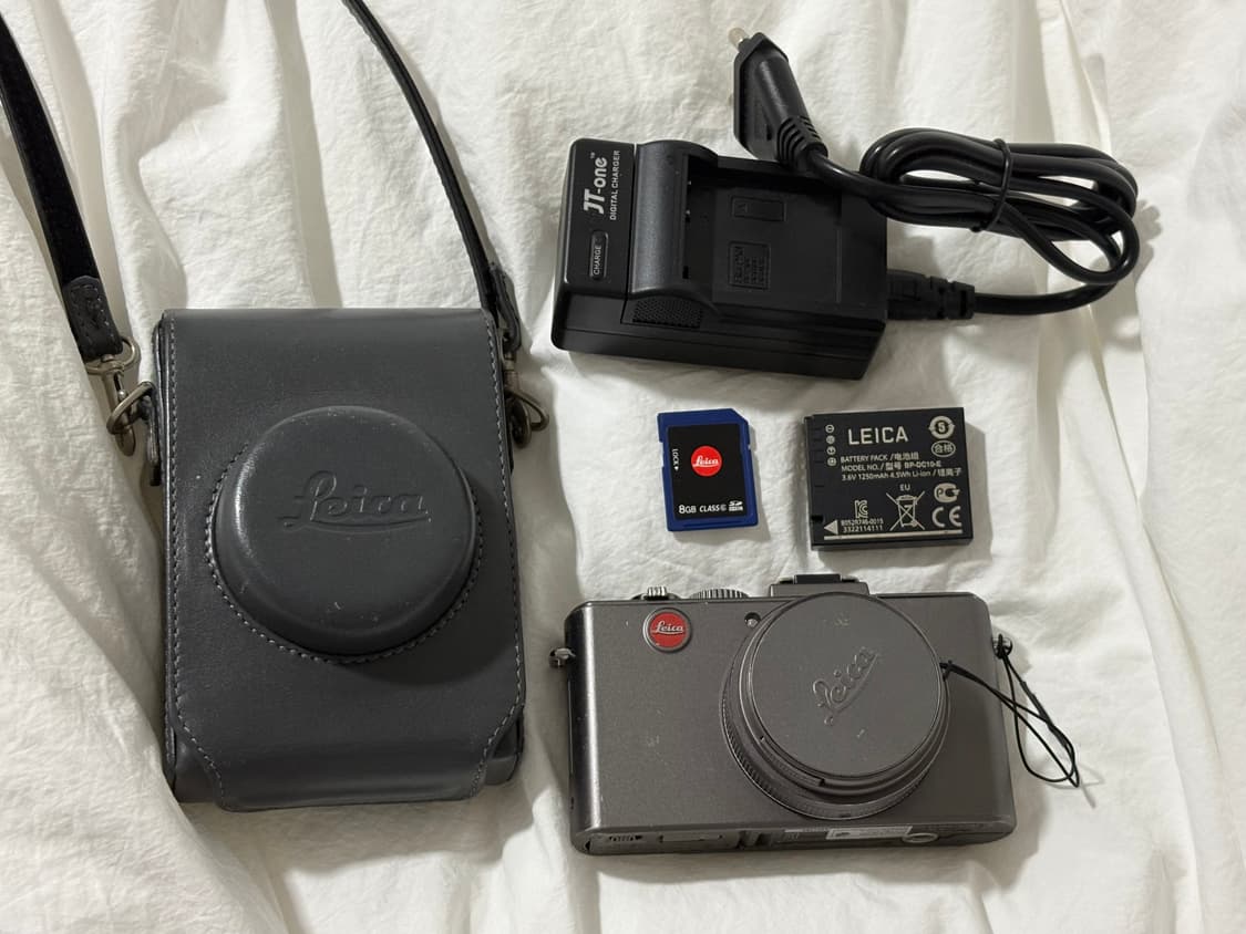 Leica d-lux5 한정판 스페셜 티타늄 에디션 상품이미지1