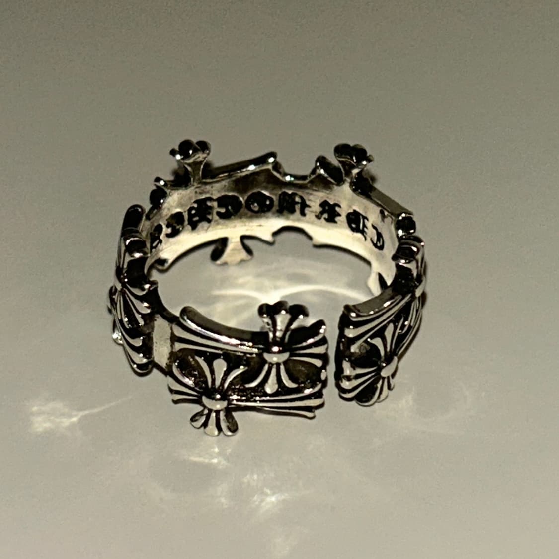 silver open ring 상품이미지2