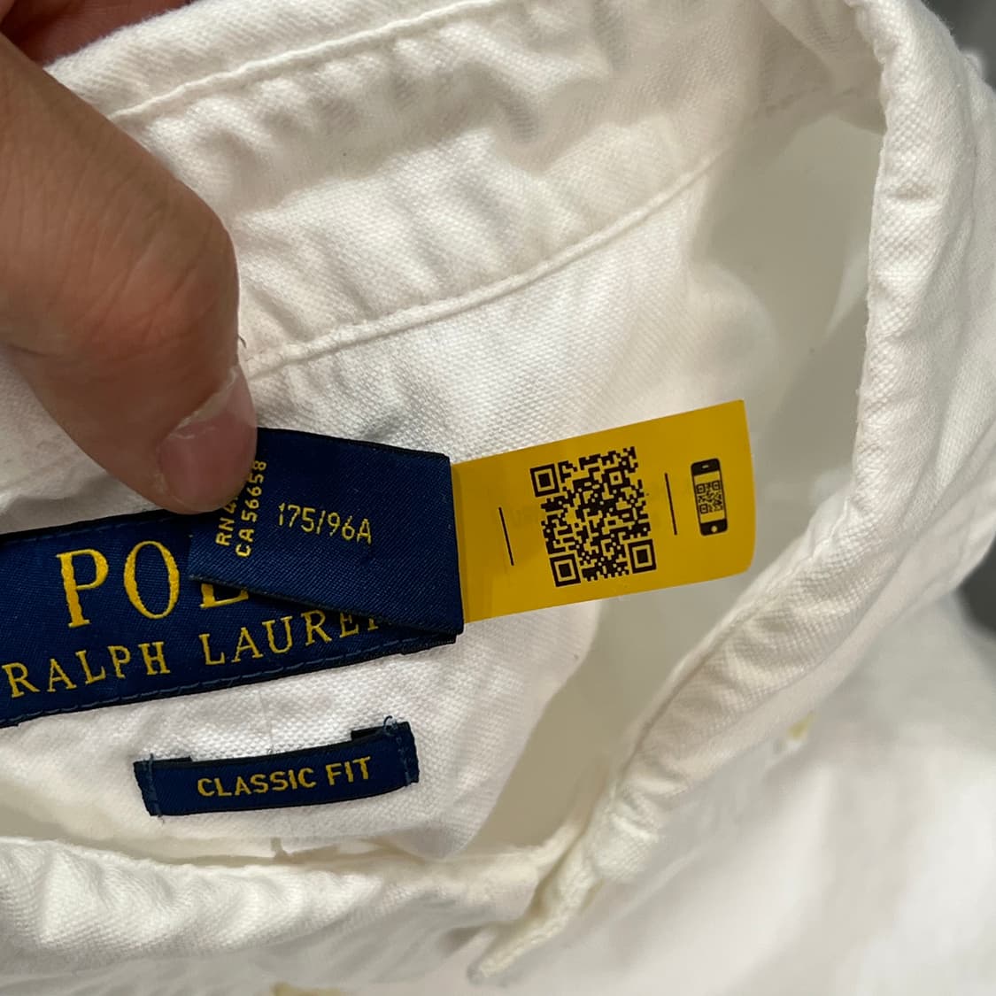 폴로랄프로렌 qr 옥스포드 셔츠 y18243 상품이미지6