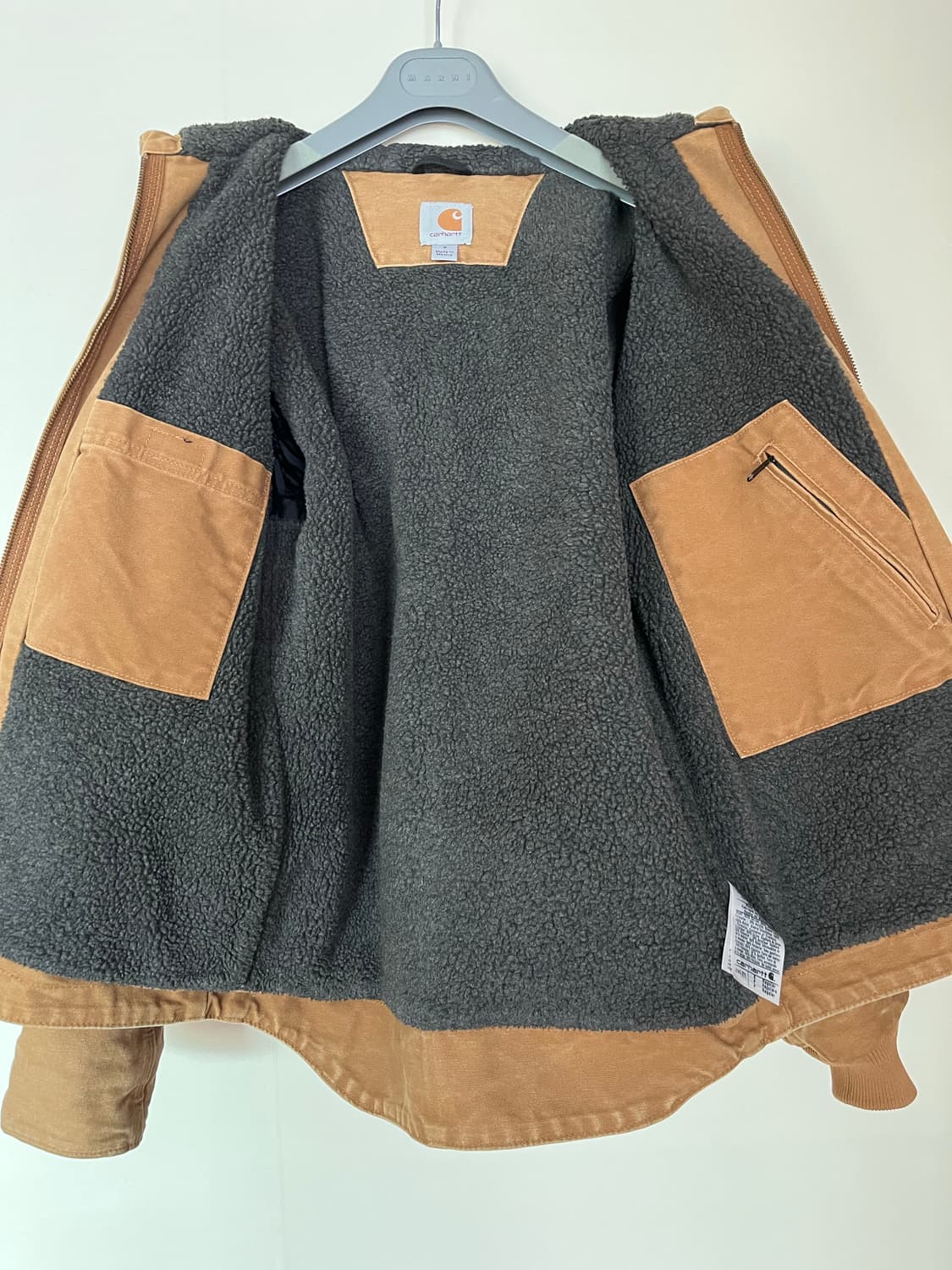 오리지날 칼하트 J141 후드자켓 S 상품이미지3