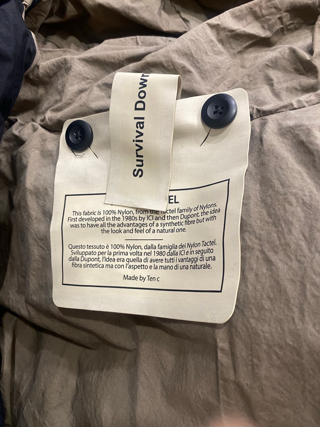 텐씨 서바이벌 블랙 50 상품이미지6