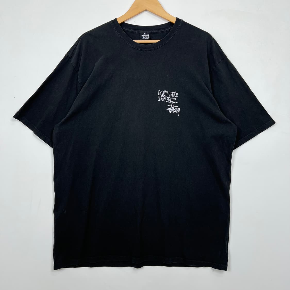 Stussy 스투시 피쉬 Bait 프린팅 반팔티 상품이미지4