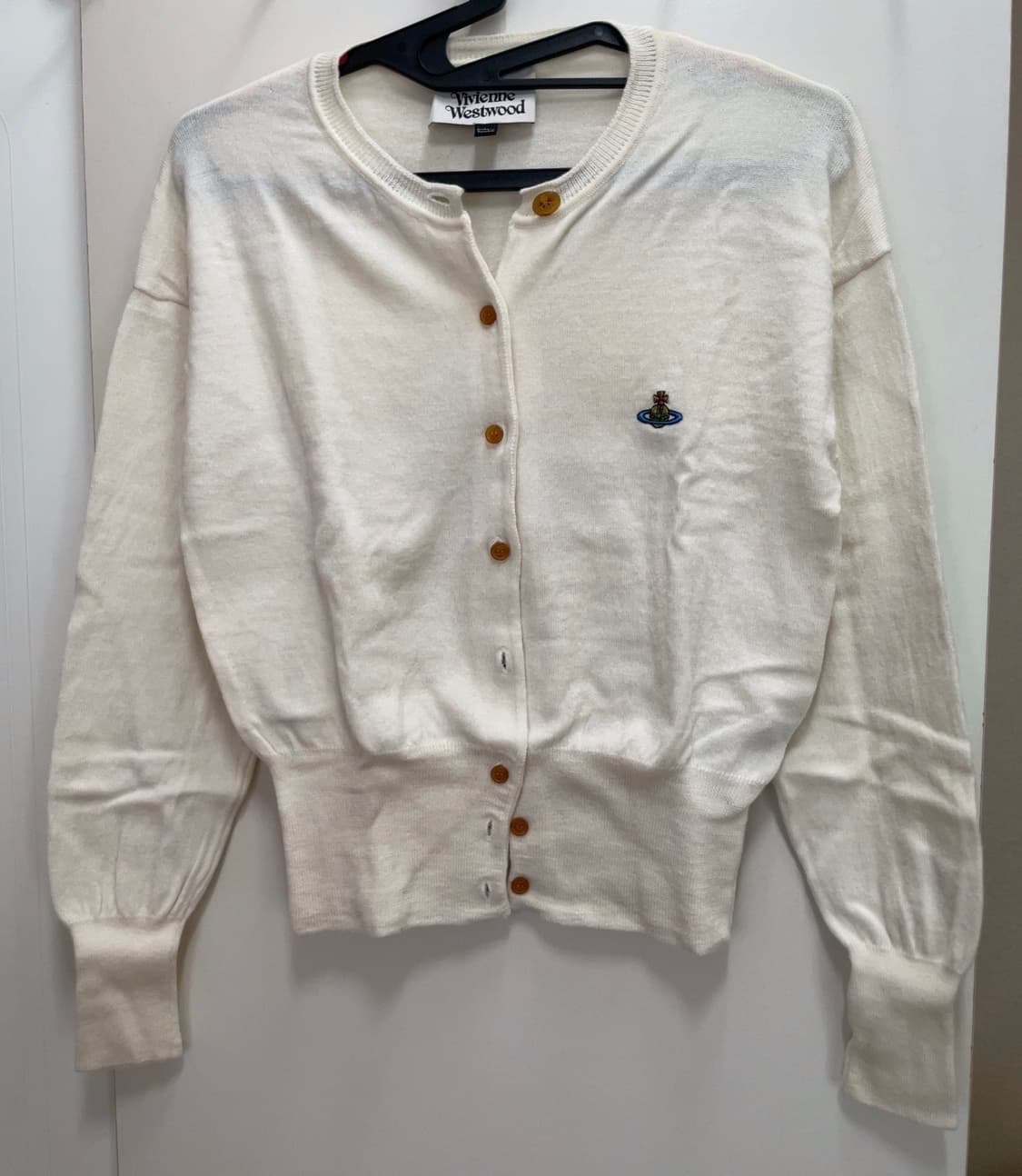 비비안웨스트우드 가디건 아이보리 상품이미지1