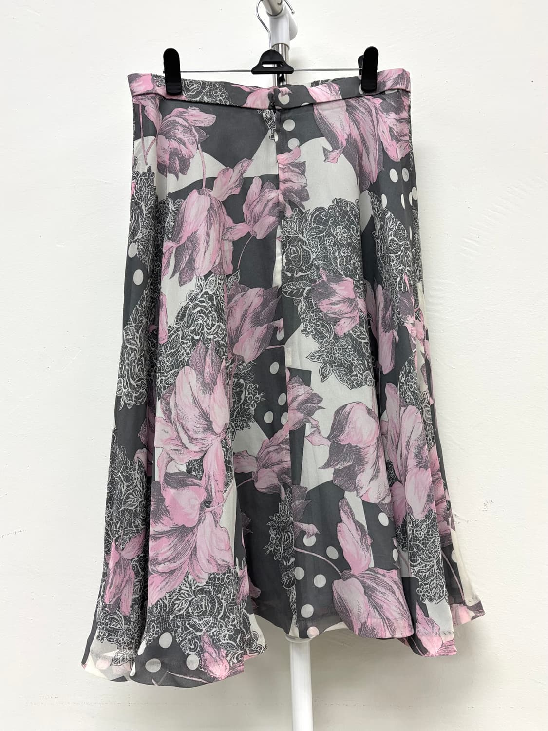 빈티지 오리엔탈 플로럴 스커트 상품이미지6