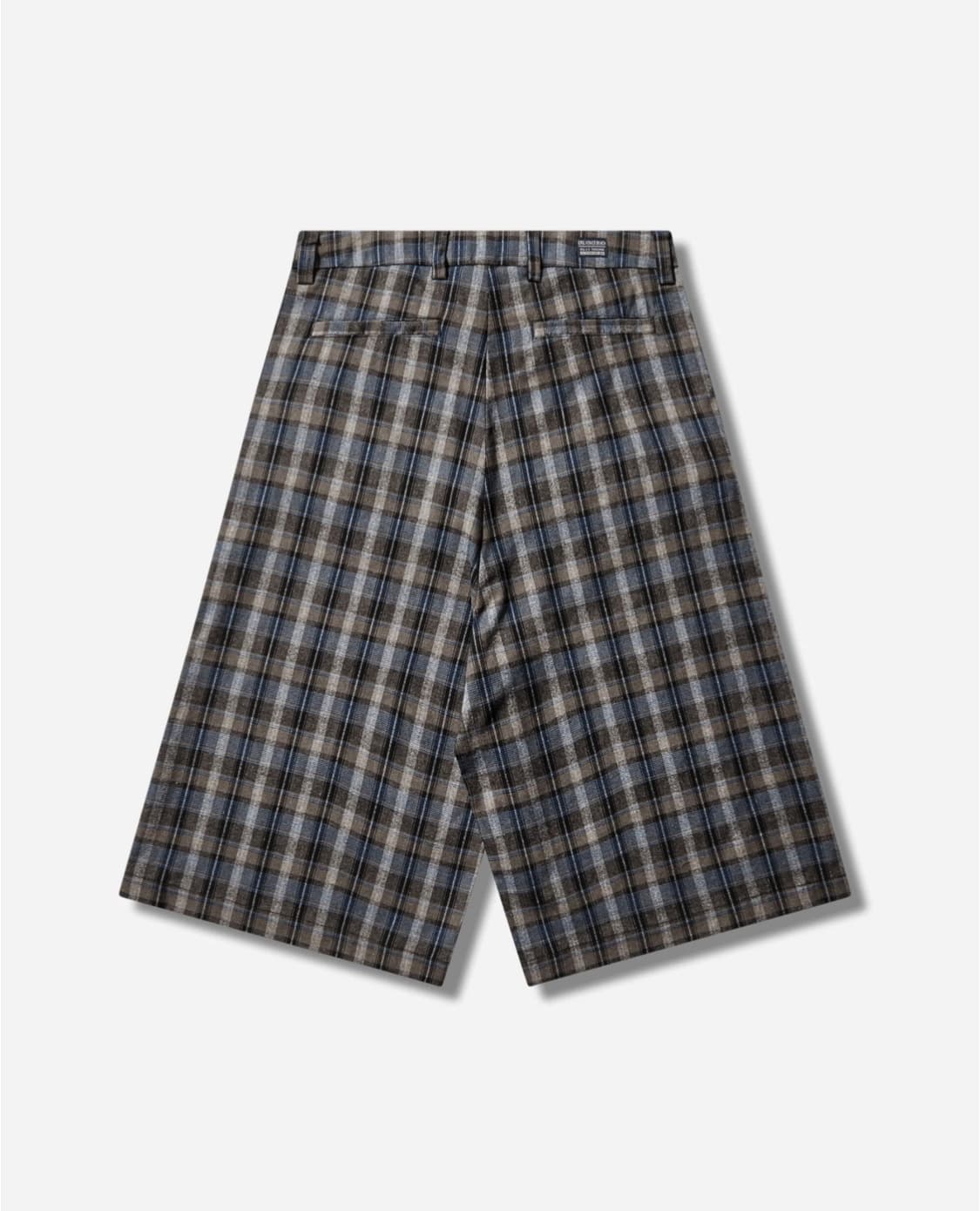 (새상품) [M] 26SS ERL Shorts Grey Check 상품이미지2