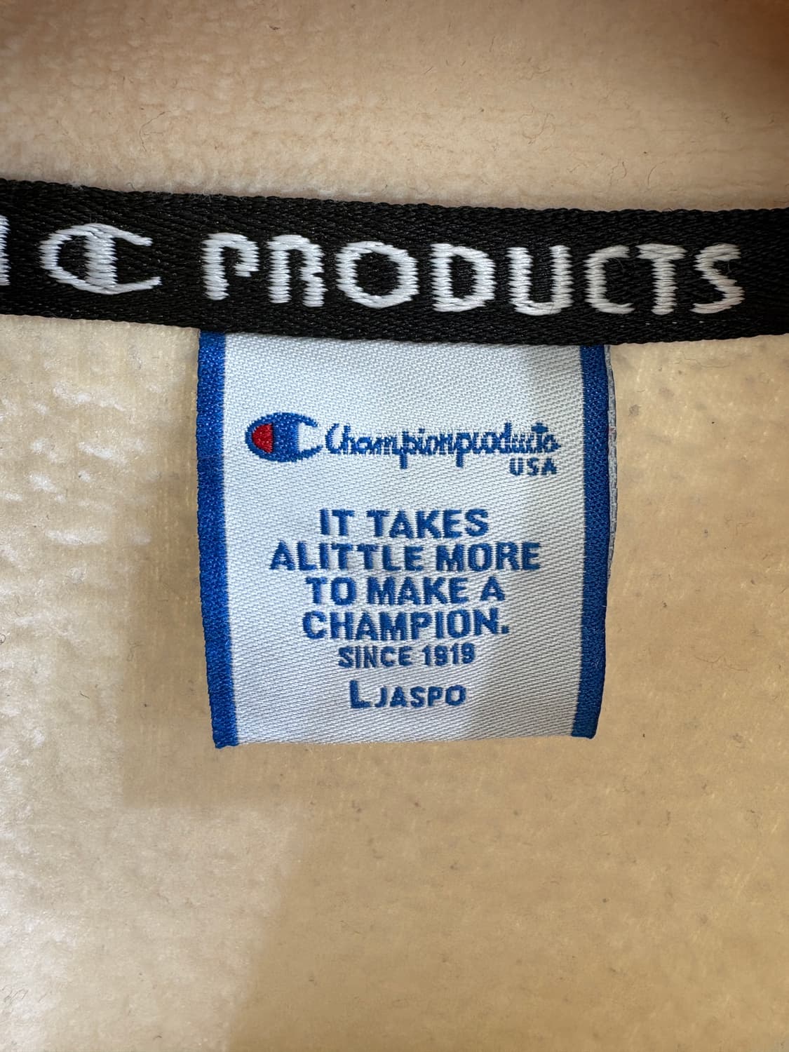 CHAMPION 플리스 자켓 상품이미지6