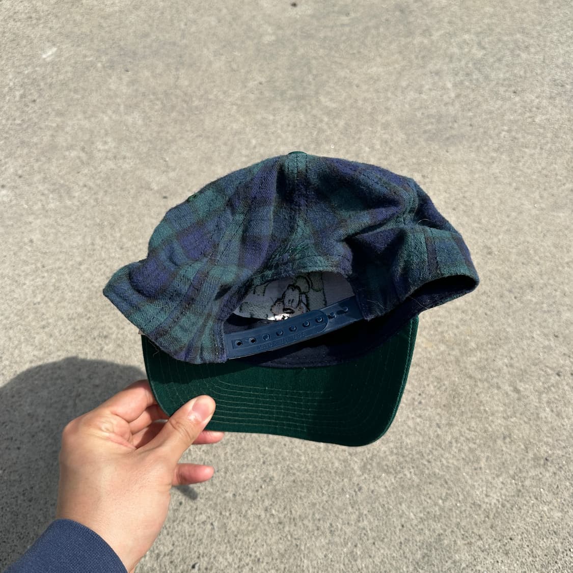 90's usa disney goofy's cap 상품이미지2