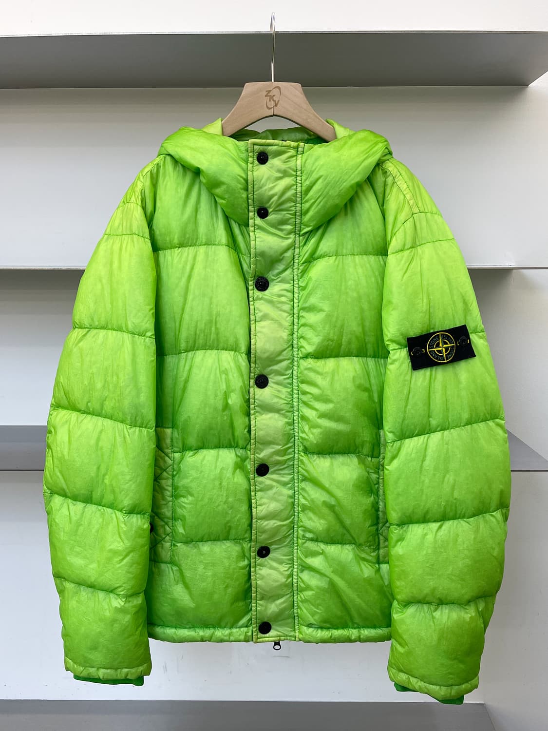 스톤아일랜드 12aw Anniversary 다운 자켓 상품이미지1