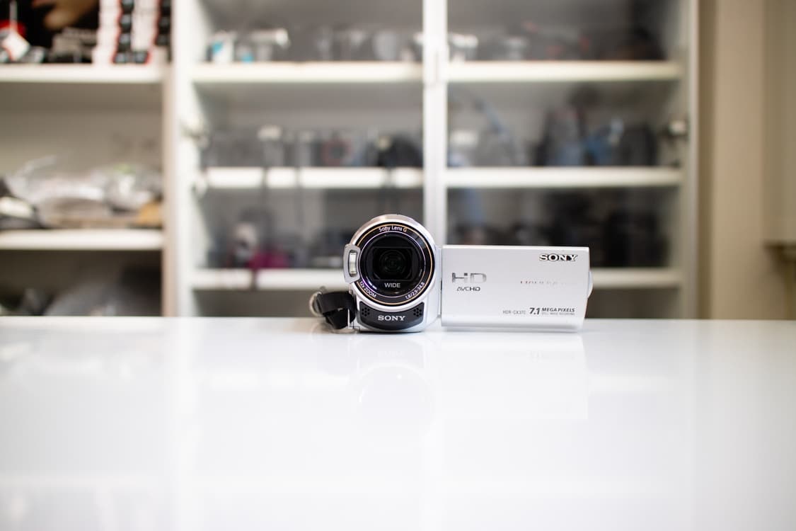 Sony HDR CX370V / 빈티지 디지털 캠코더 상품이미지3