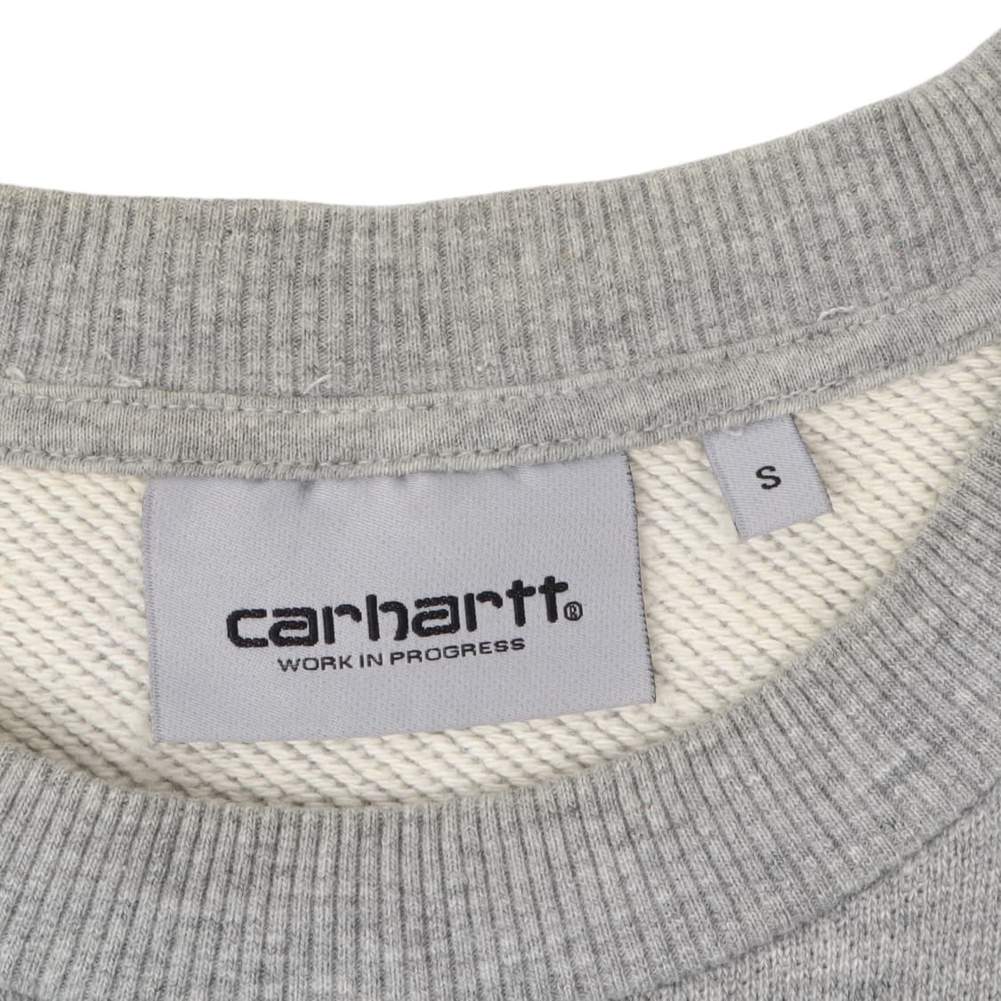 칼하트 윕 그레이 포켓 루즈 스웻셔츠 상품이미지8