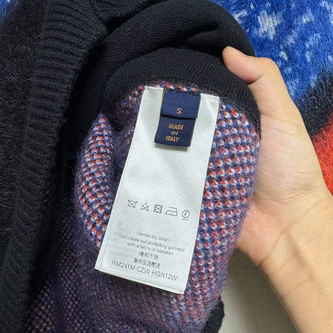 [새상품급] 루이비통 모헤어 니트 가디건 상품이미지3