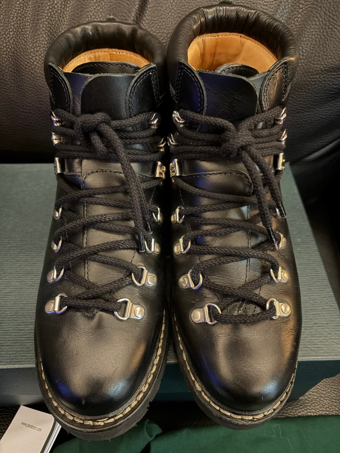 파라부트 아보리아즈 블랙 265 상품이미지2