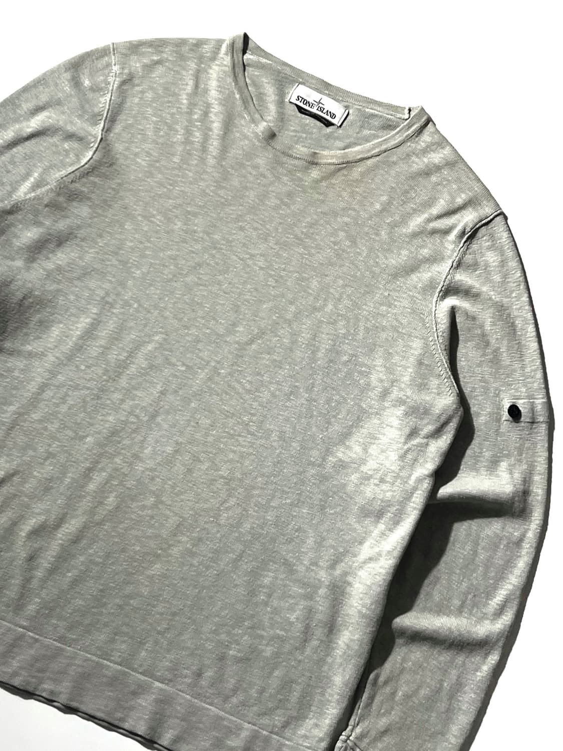 Stone Island 16ss Knit Long Sleeve Gray 상품이미지2