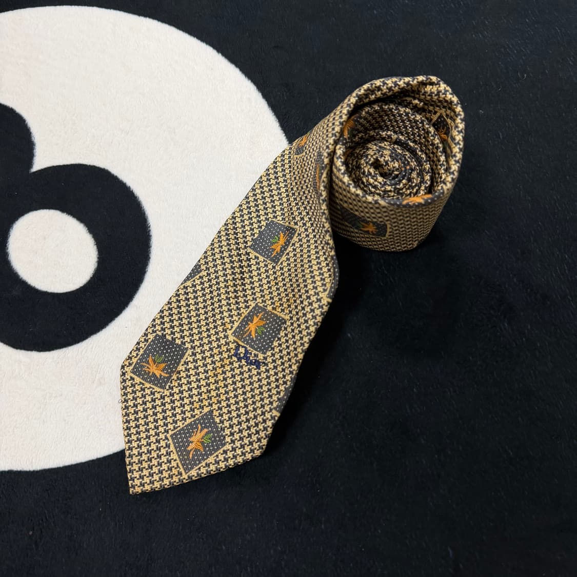 디올 빈티지 넥타이 상품이미지2