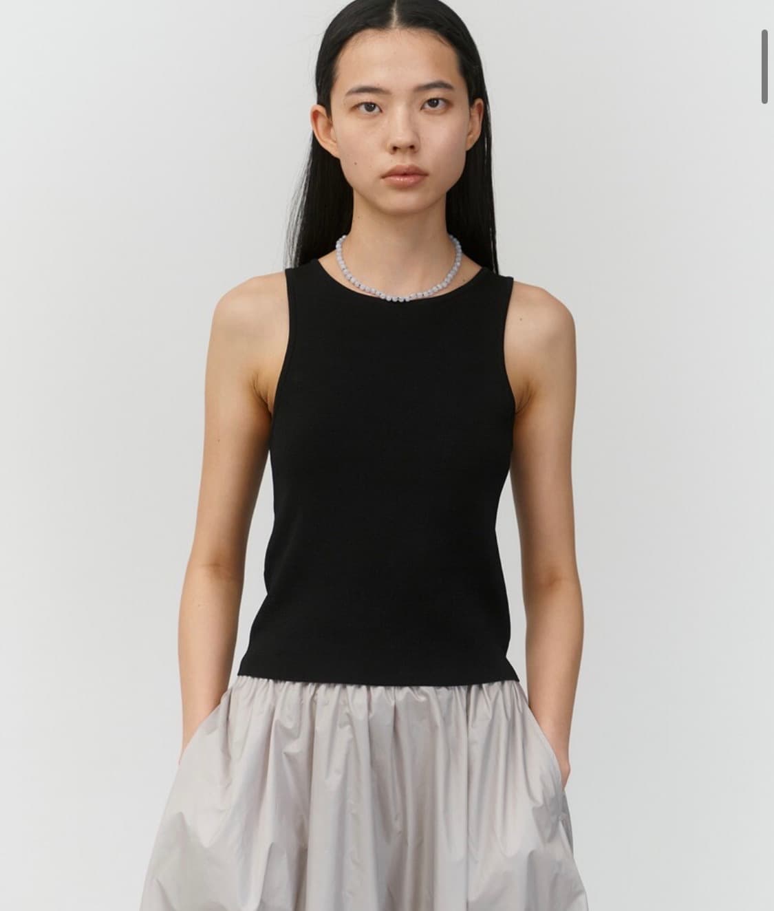 아모멘토 슬리브리스 블랙  상품이미지1