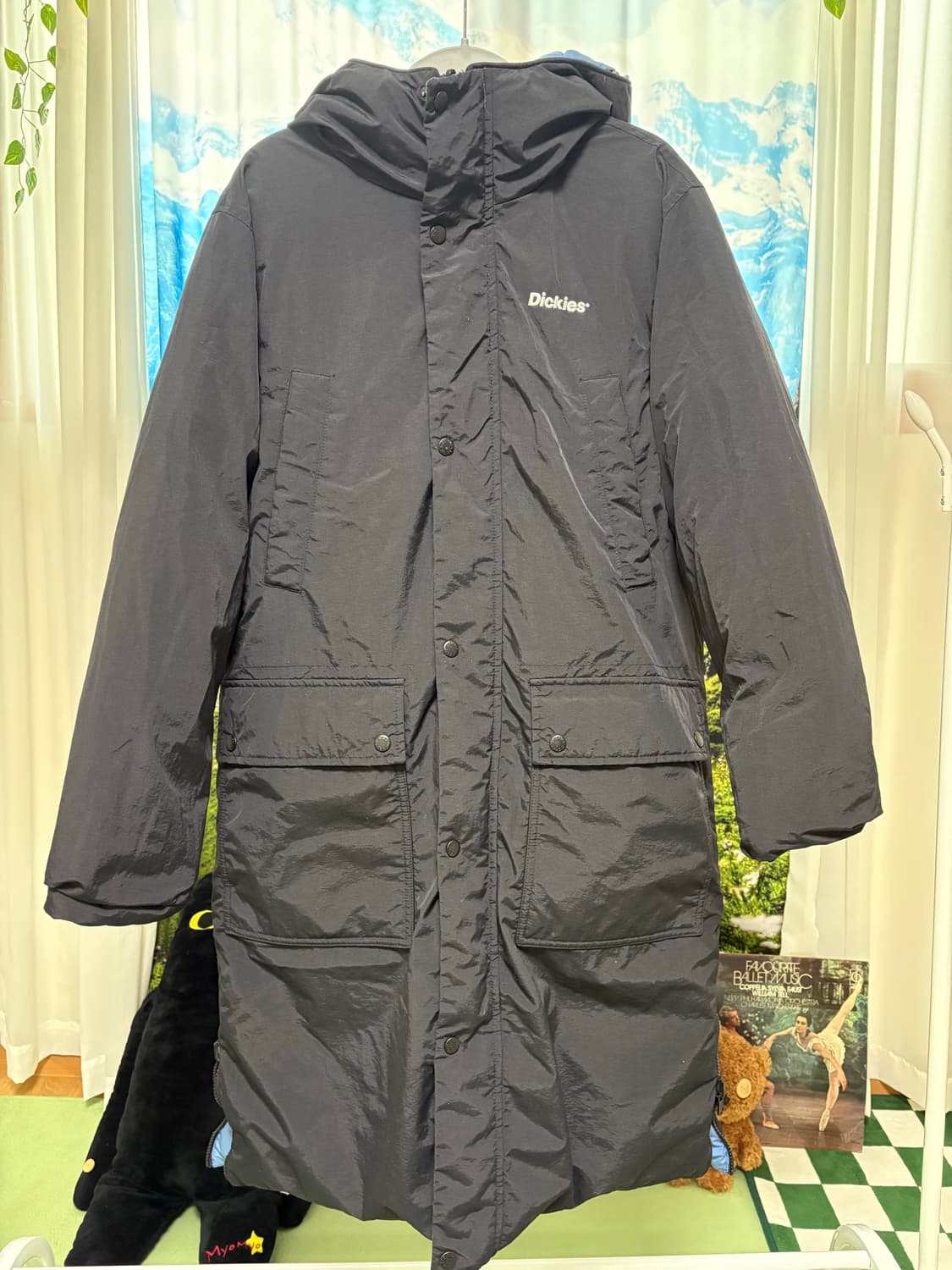 디키즈(Dickies) 양면(리버시블) 롱패딩 상품이미지2