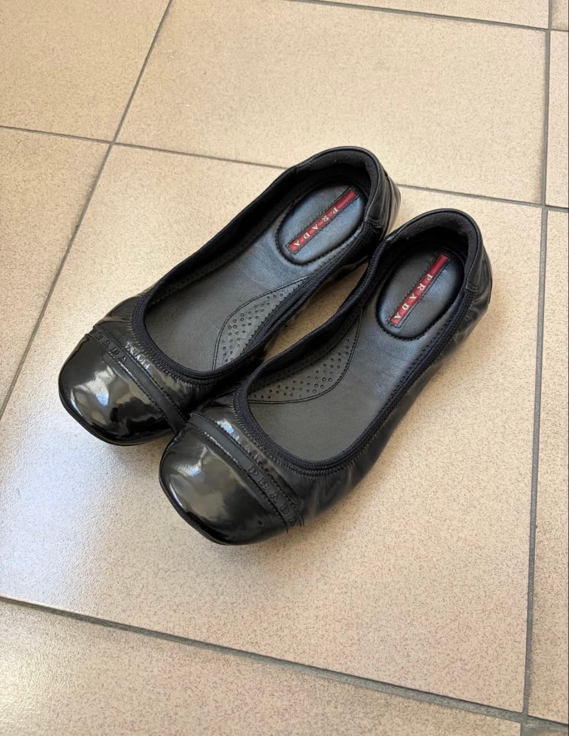 프라다 플랫슈즈 상품이미지2